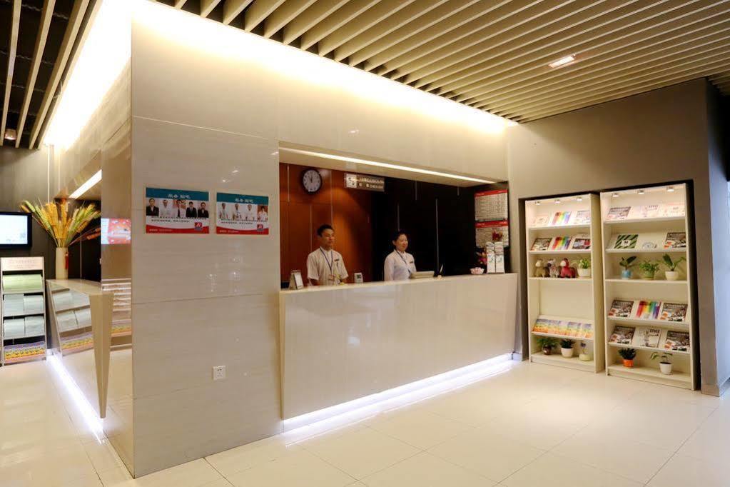 Beijing Zhanghe Hotel Dış mekan fotoğraf