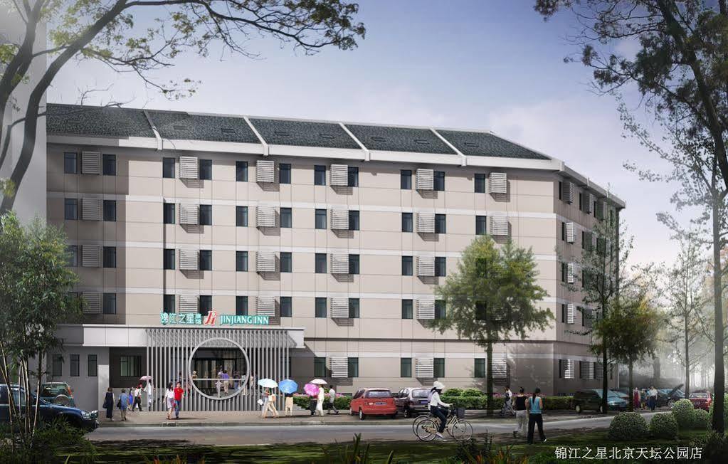Beijing Zhanghe Hotel Dış mekan fotoğraf