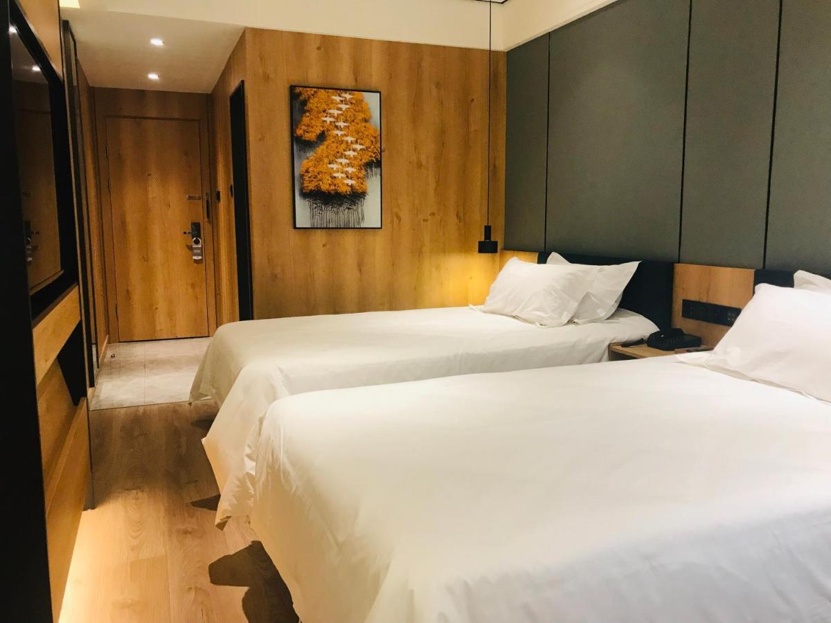Beijing Zhanghe Hotel Dış mekan fotoğraf