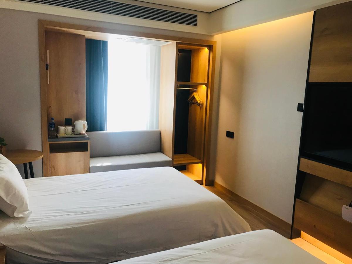 Beijing Zhanghe Hotel Dış mekan fotoğraf
