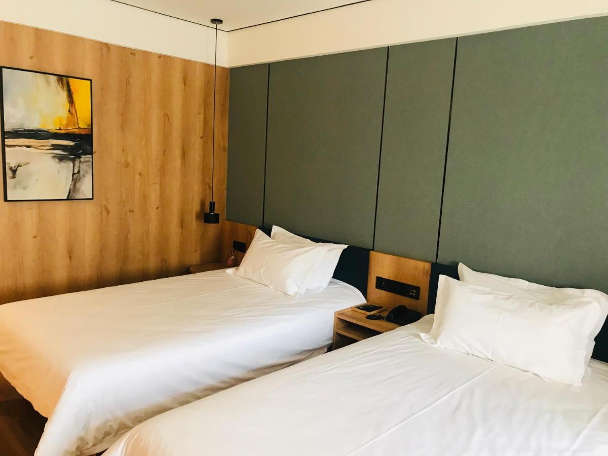Beijing Zhanghe Hotel Dış mekan fotoğraf