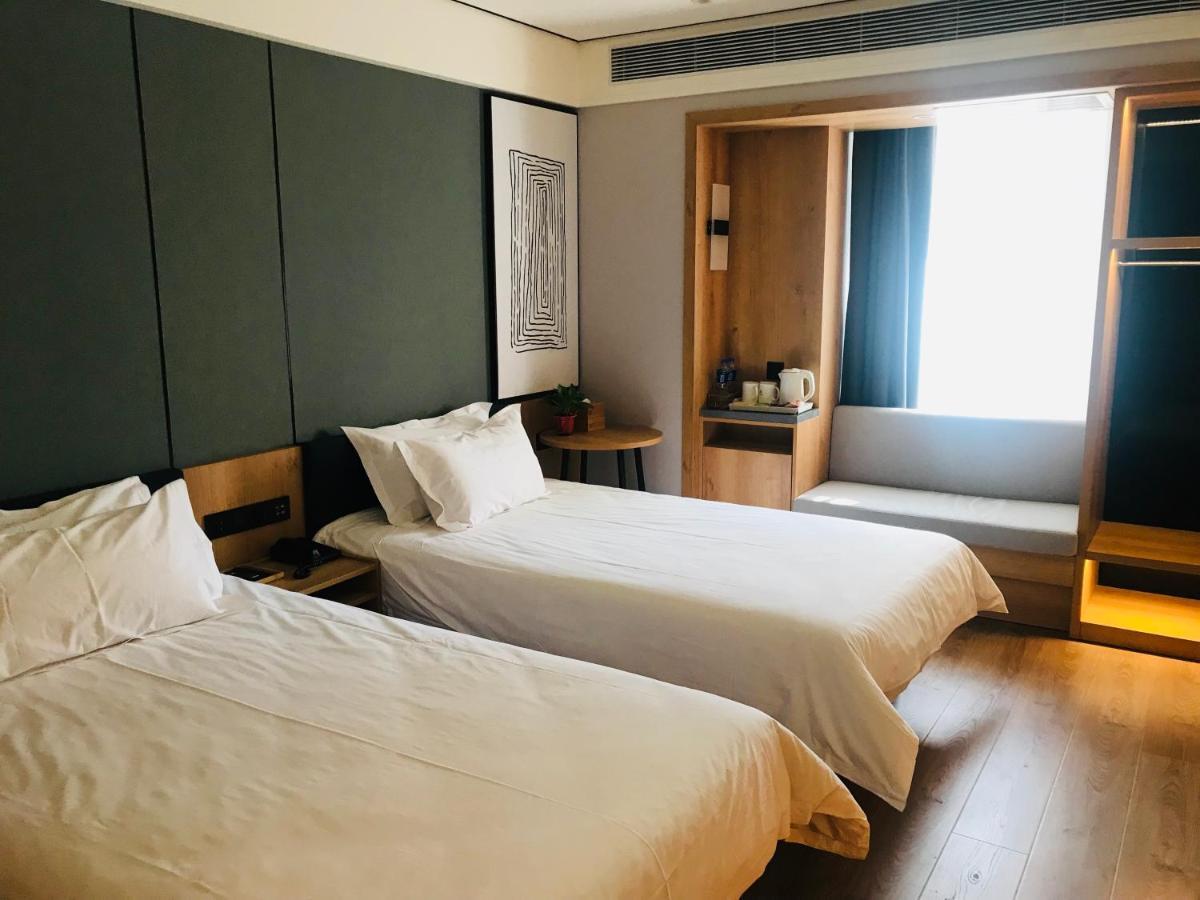 Beijing Zhanghe Hotel Dış mekan fotoğraf